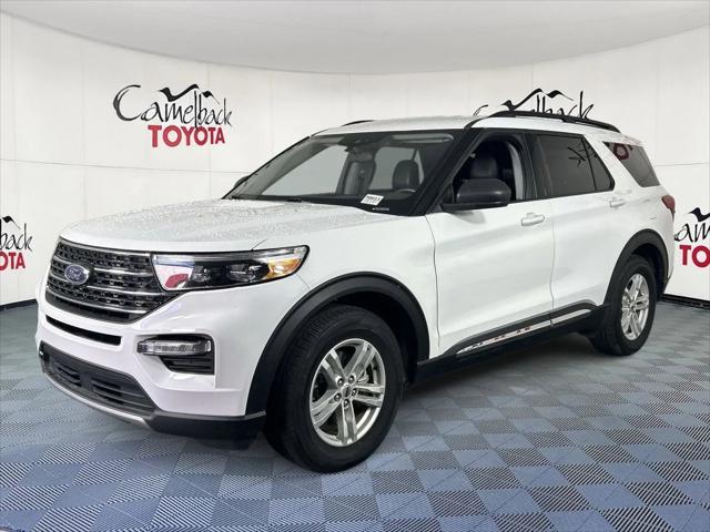 used 2024 Ford Explorer car, priced at $31,226