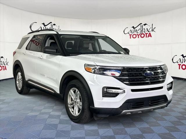 used 2024 Ford Explorer car, priced at $31,226