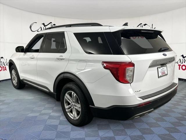 used 2024 Ford Explorer car, priced at $31,226