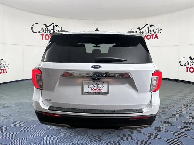 used 2024 Ford Explorer car, priced at $31,226