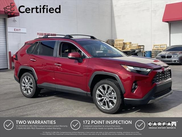 used 2023 Toyota RAV4 car, priced at $35,696