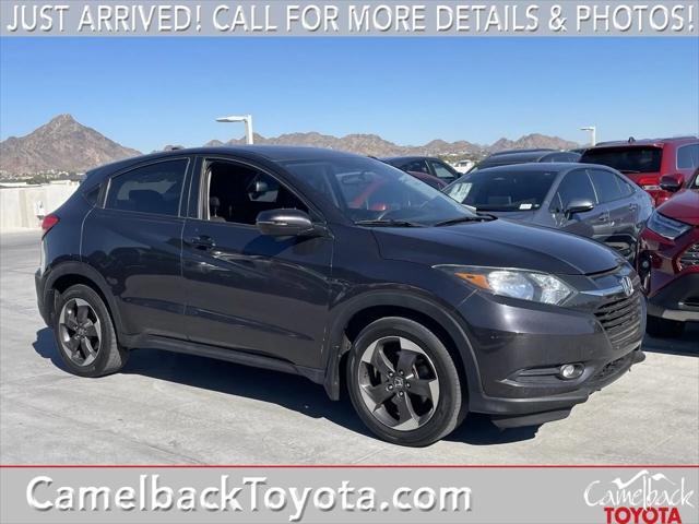 used 2018 Honda HR-V car, priced at $16,998