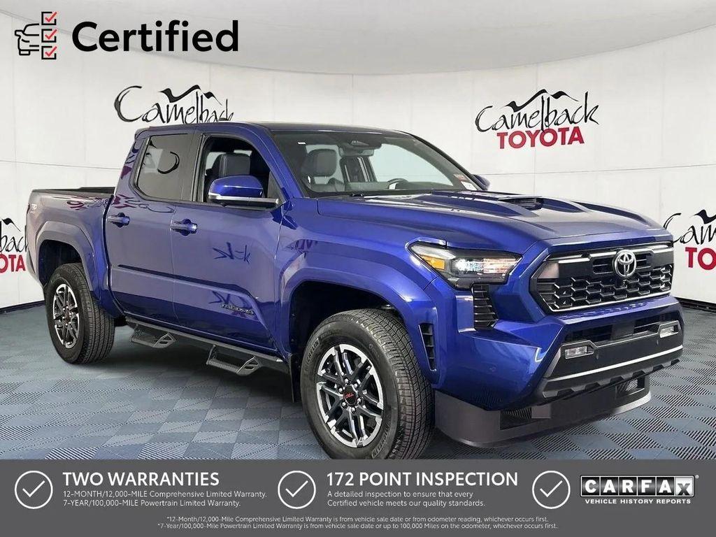 used 2024 Toyota Tacoma car, priced at $41,708