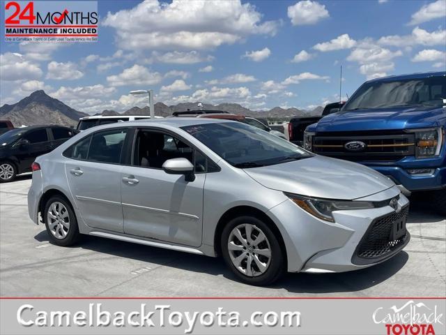 used 2020 Toyota Corolla car, priced at $14,000