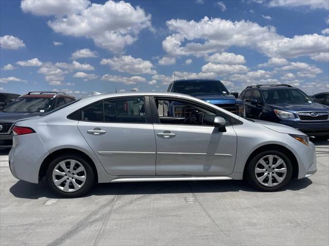 used 2020 Toyota Corolla car, priced at $13,803