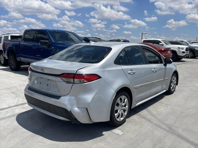 used 2020 Toyota Corolla car, priced at $13,803