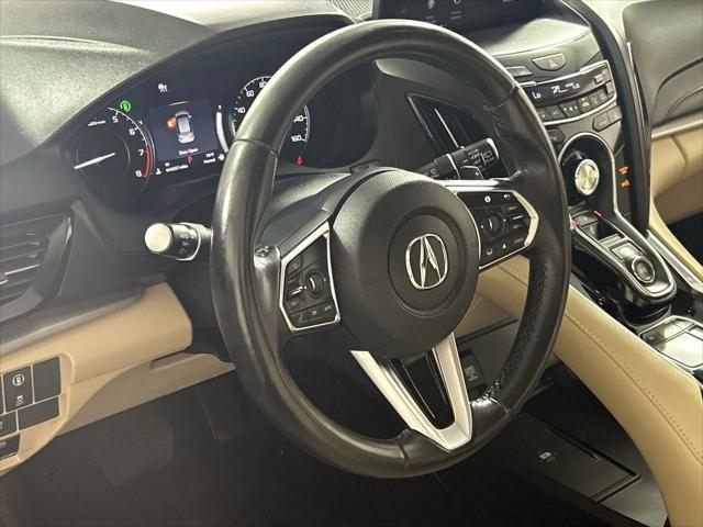 used 2022 Acura RDX car, priced at $32,802