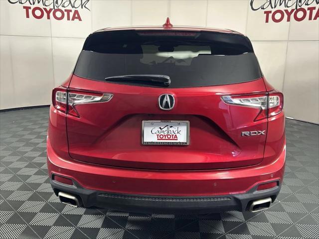 used 2022 Acura RDX car, priced at $32,802