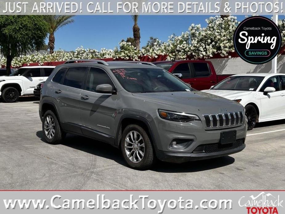 used 2020 Jeep Cherokee car, priced at $20,165