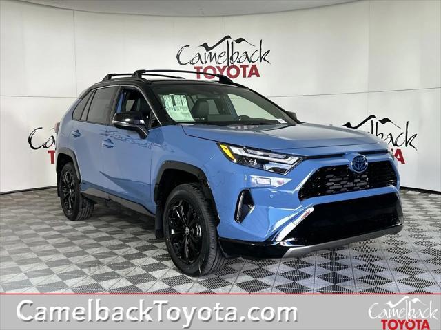 new 2024 Toyota RAV4 Hybrid car, priced at $43,463