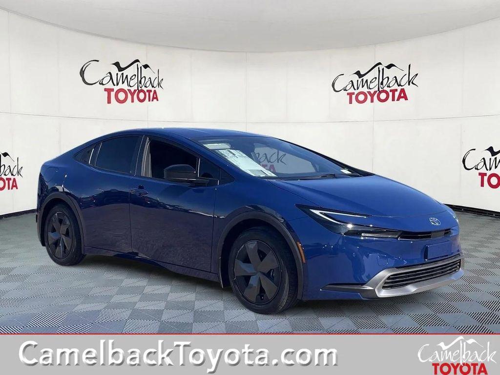 new 2026 Toyota Prius Plug-In Hybrid car, priced at $35,423