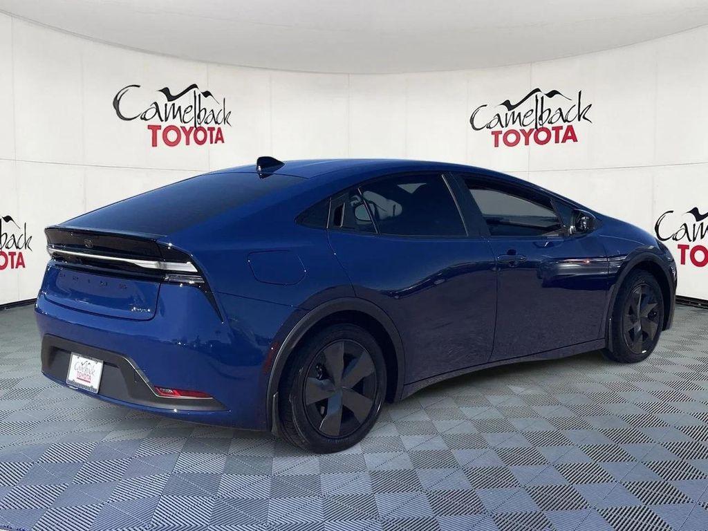 new 2026 Toyota Prius Plug-In Hybrid car, priced at $35,423