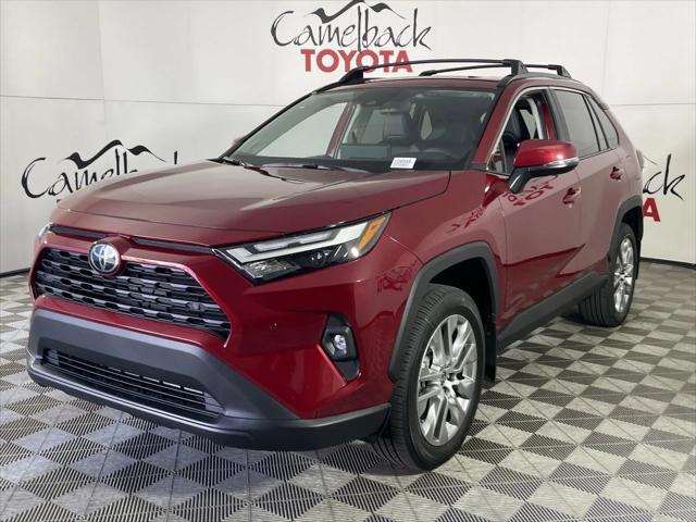 new 2024 Toyota RAV4 car, priced at $39,618