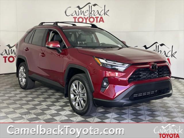 new 2024 Toyota RAV4 car, priced at $39,618