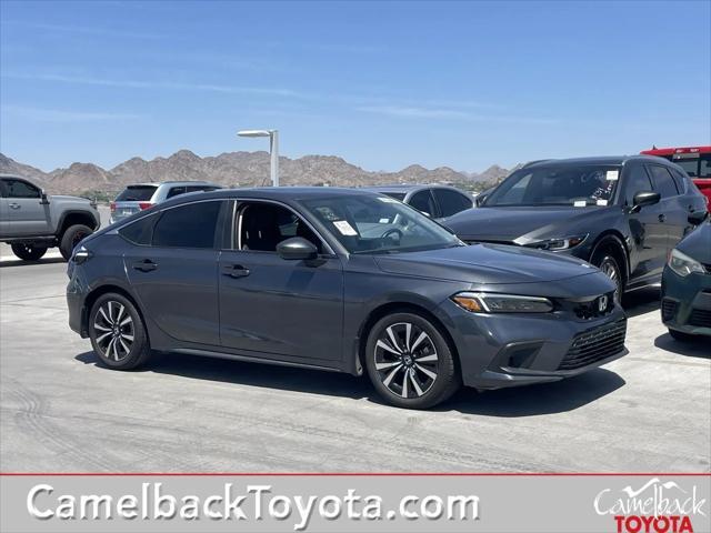 used 2023 Honda Civic car, priced at $26,488