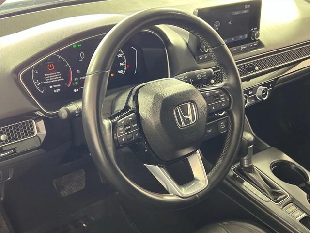 used 2023 Honda Civic car, priced at $26,288