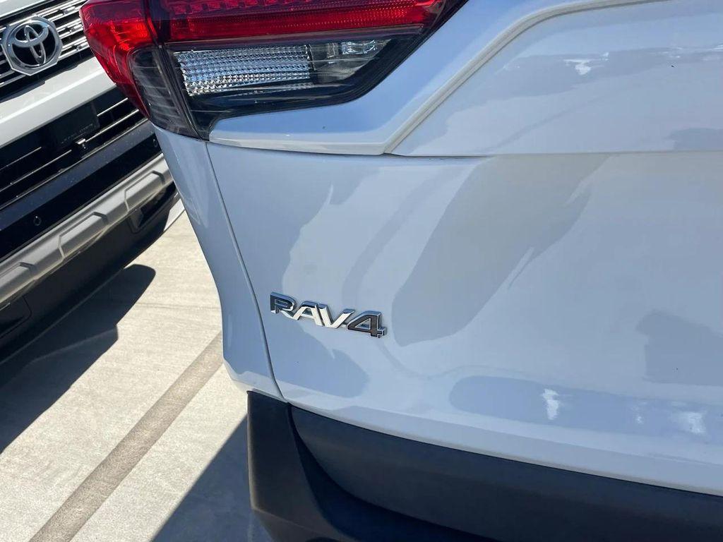 used 2021 Toyota RAV4 car, priced at $21,988
