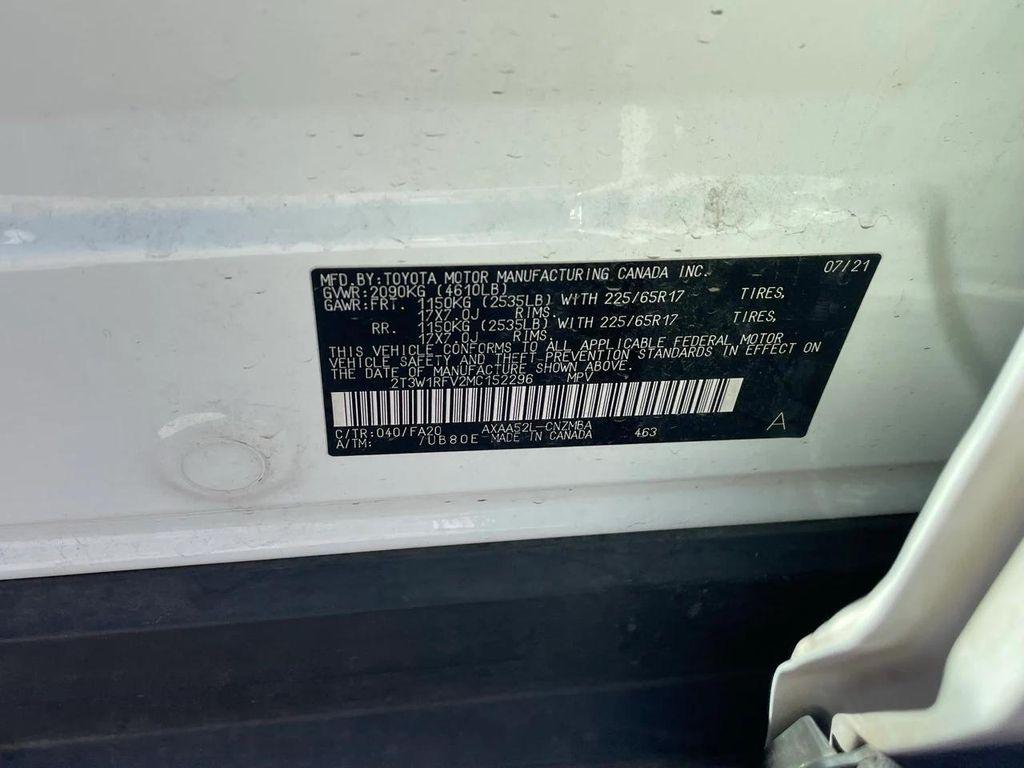 used 2021 Toyota RAV4 car, priced at $21,988