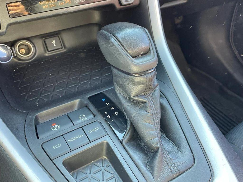 used 2021 Toyota RAV4 car, priced at $21,988