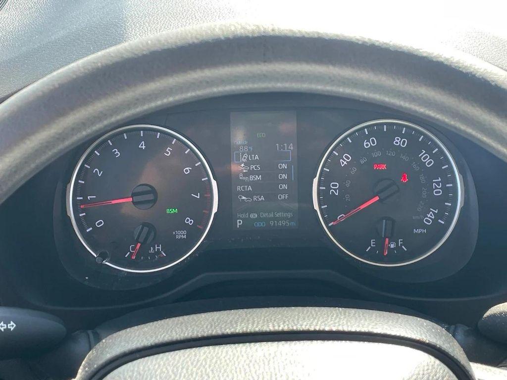 used 2021 Toyota RAV4 car, priced at $21,988