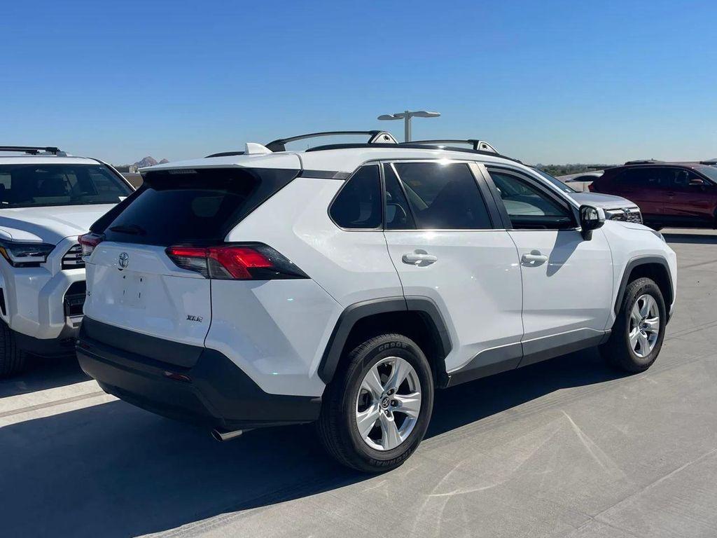 used 2021 Toyota RAV4 car, priced at $21,988