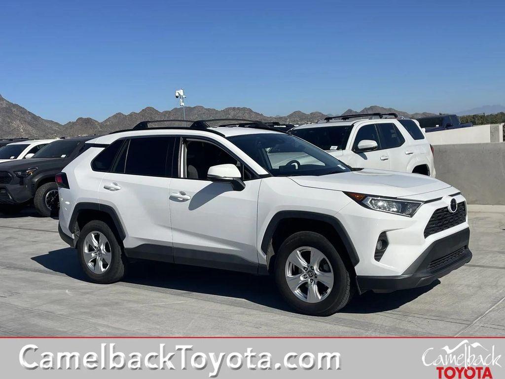 used 2021 Toyota RAV4 car, priced at $21,988