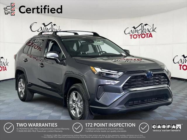 used 2024 Toyota RAV4 Hybrid car, priced at $37,220