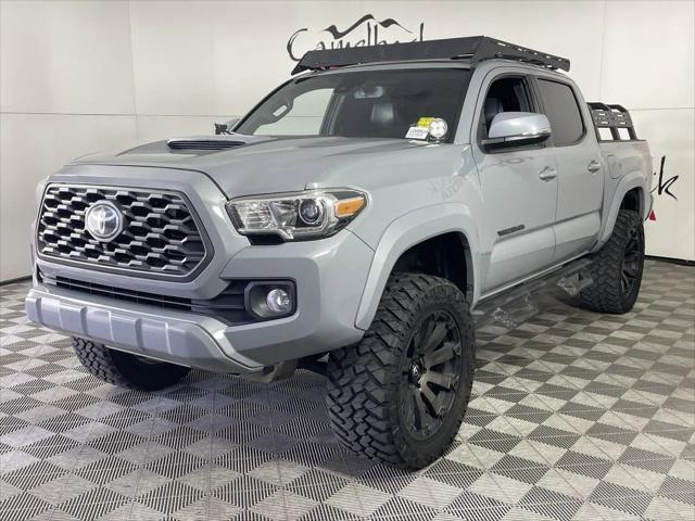 used 2020 Toyota Tacoma car, priced at $31,588