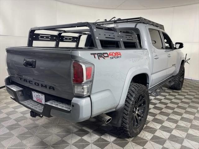 used 2020 Toyota Tacoma car, priced at $31,588