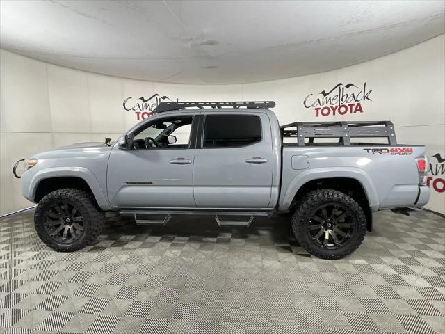 used 2020 Toyota Tacoma car, priced at $31,588