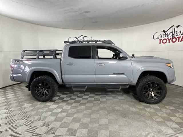 used 2020 Toyota Tacoma car, priced at $31,588