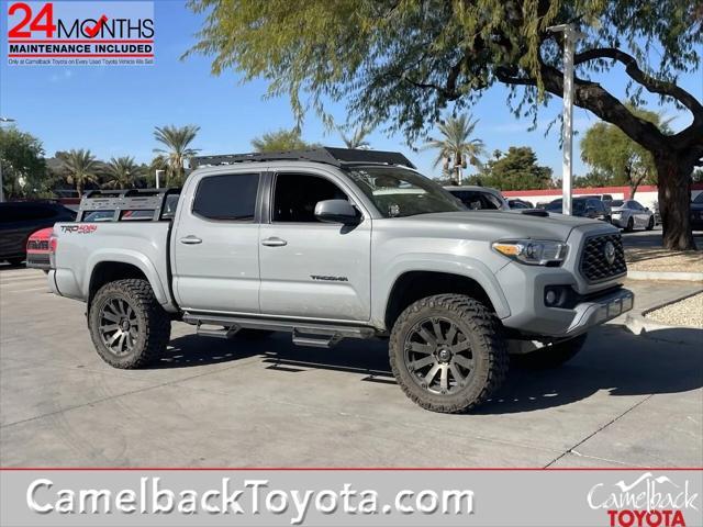 used 2020 Toyota Tacoma car, priced at $32,310