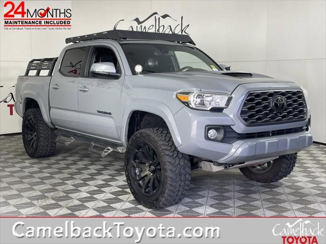 used 2020 Toyota Tacoma car, priced at $31,588