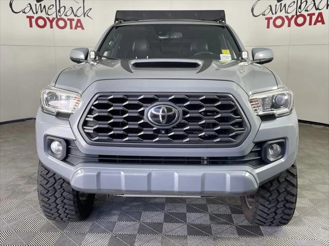 used 2020 Toyota Tacoma car, priced at $31,588