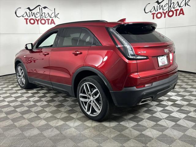 used 2023 Cadillac XT4 car, priced at $35,488