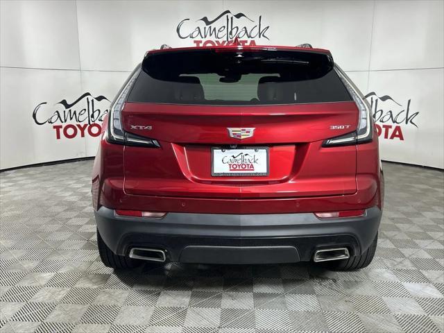 used 2023 Cadillac XT4 car, priced at $35,488