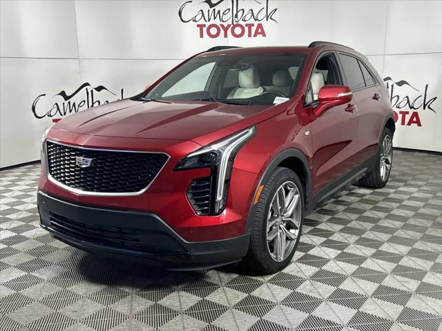 used 2023 Cadillac XT4 car, priced at $35,488