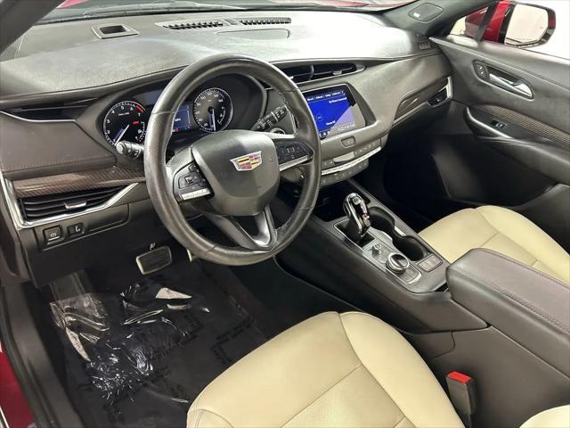 used 2023 Cadillac XT4 car, priced at $35,488