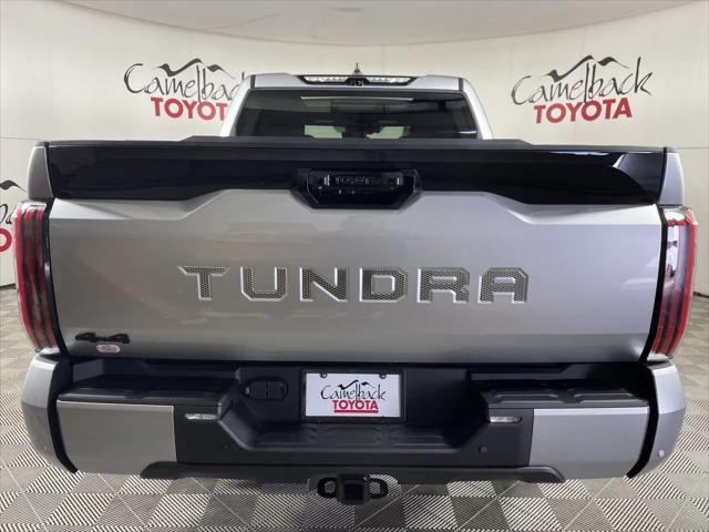 new 2025 Toyota Tundra car, priced at $70,117