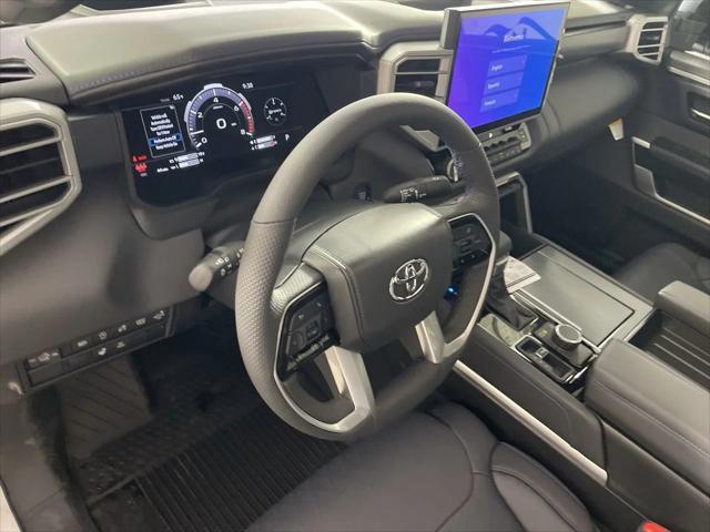 new 2025 Toyota Tundra car, priced at $70,117