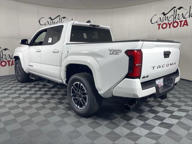 new 2025 Toyota Tacoma car, priced at $46,124
