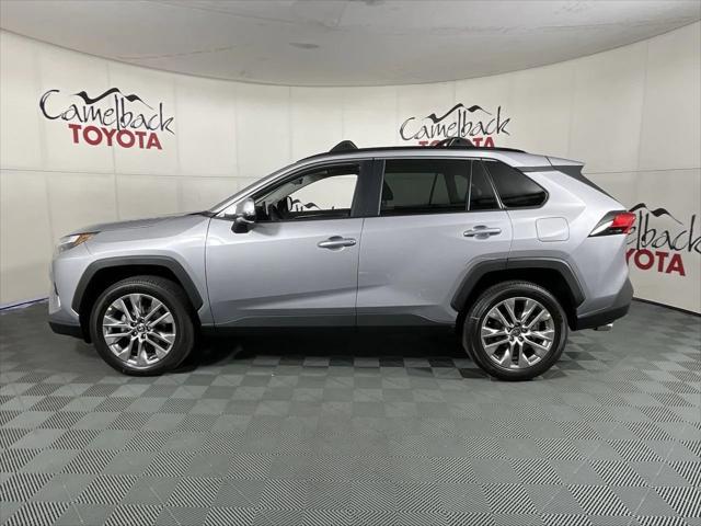 new 2025 Toyota RAV4 car, priced at $37,048