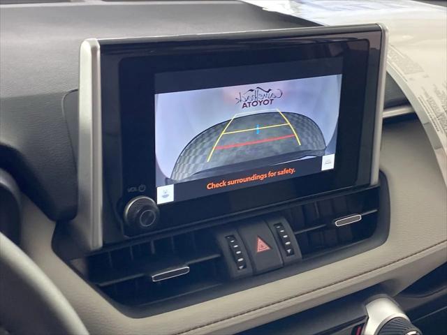 new 2025 Toyota RAV4 car, priced at $37,048