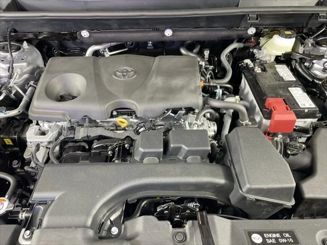 new 2025 Toyota RAV4 car, priced at $37,048