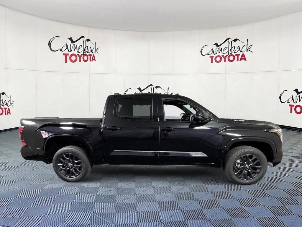 new 2025 Toyota Tundra Hybrid car, priced at $75,738