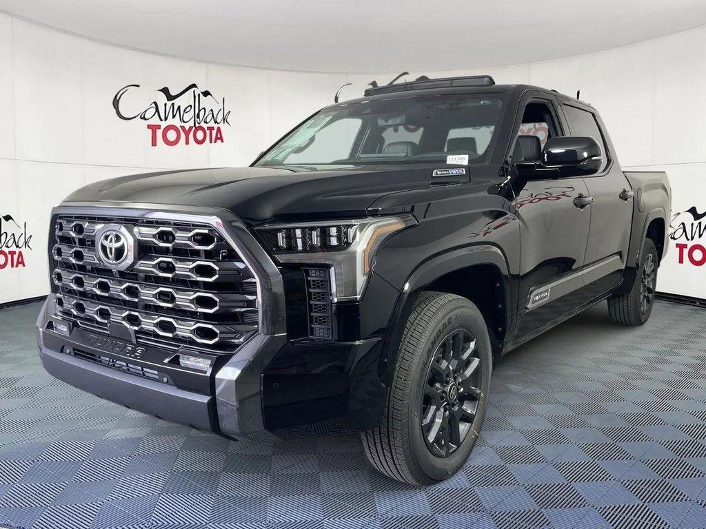 new 2025 Toyota Tundra Hybrid car, priced at $75,738