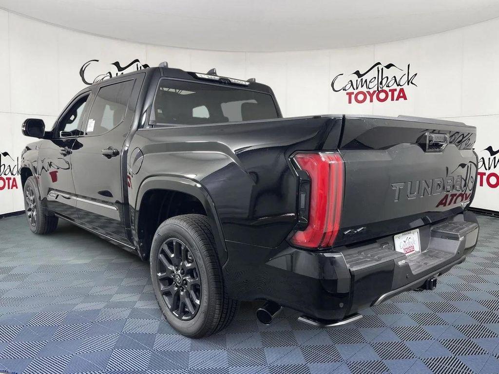 new 2025 Toyota Tundra Hybrid car, priced at $75,738