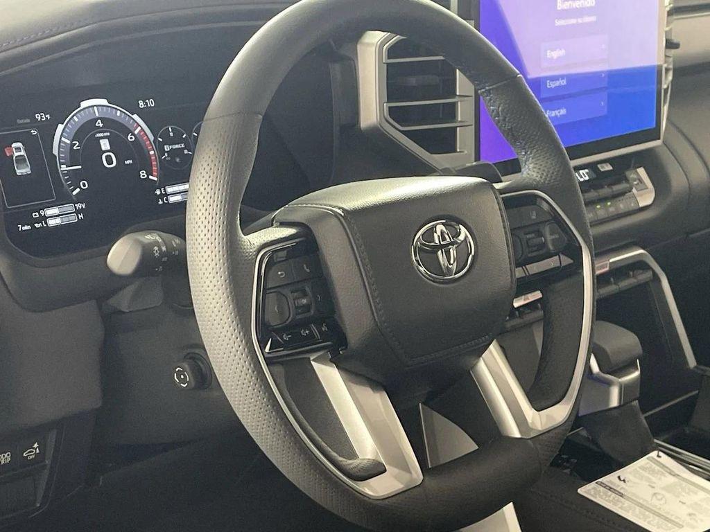 new 2025 Toyota Tundra Hybrid car, priced at $75,738
