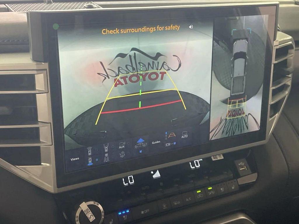 new 2025 Toyota Tundra Hybrid car, priced at $75,738