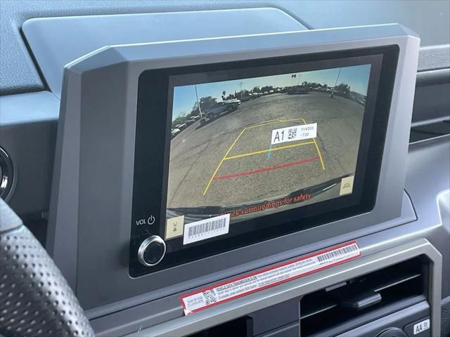 new 2025 Toyota Tacoma car, priced at $43,274